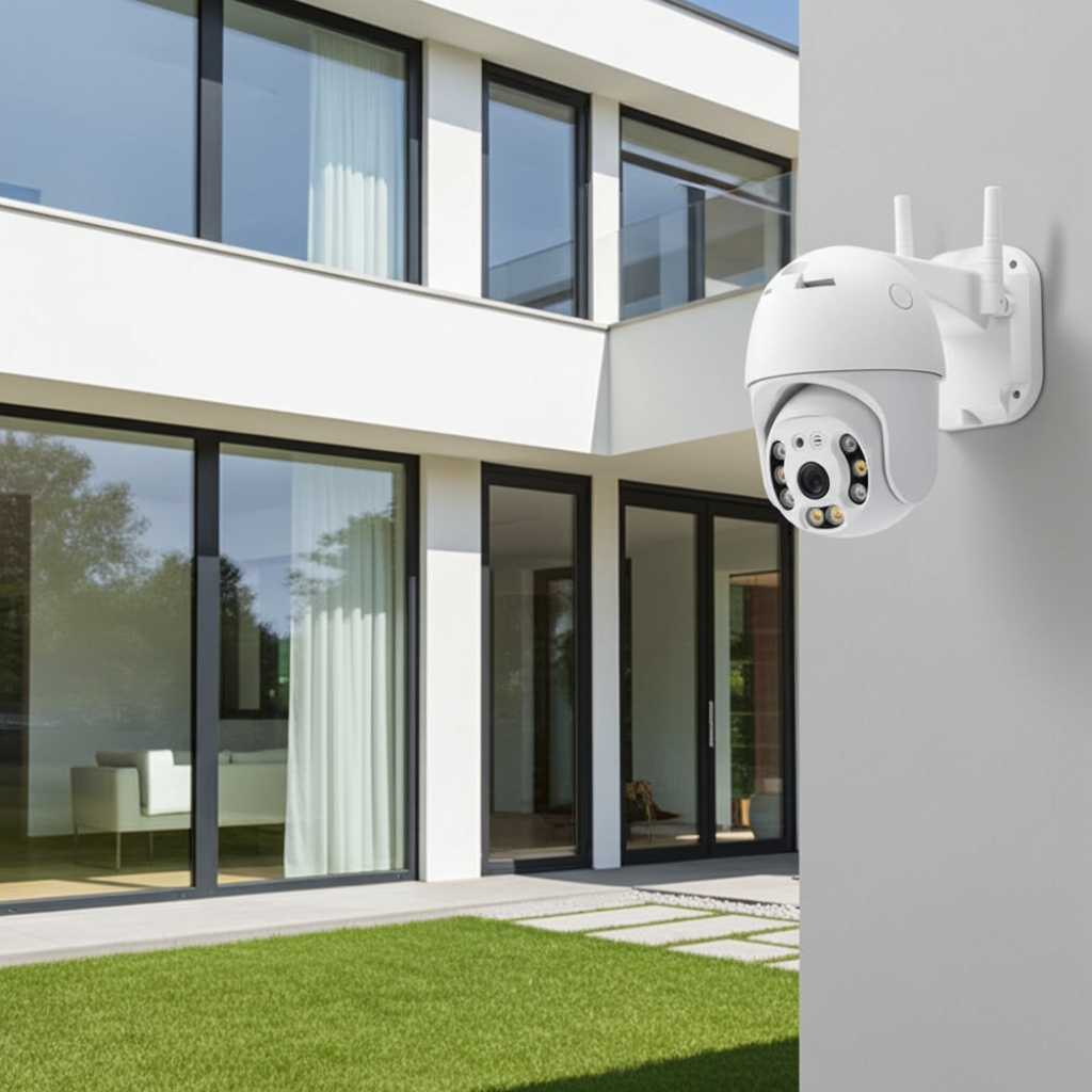 SMART WIFI 360° PTZ CCTV CAMERA