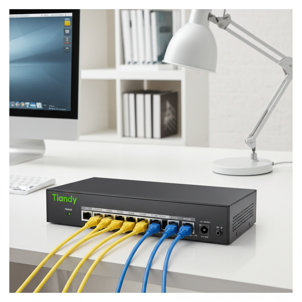 8 Port PoE Switch – Power Over Ethernet Network Switch for CCTV & IP Cameras Kenya