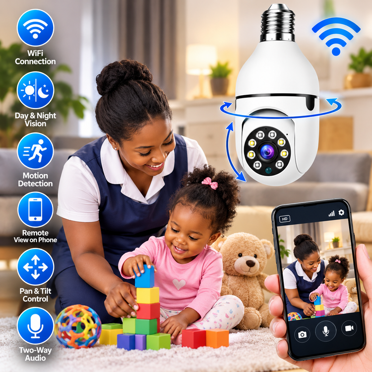 Security Cameras & Surveillance Devices