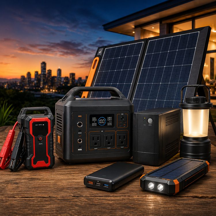 Power Backup Solutions in Kenya | Portable & Home Backup Systems