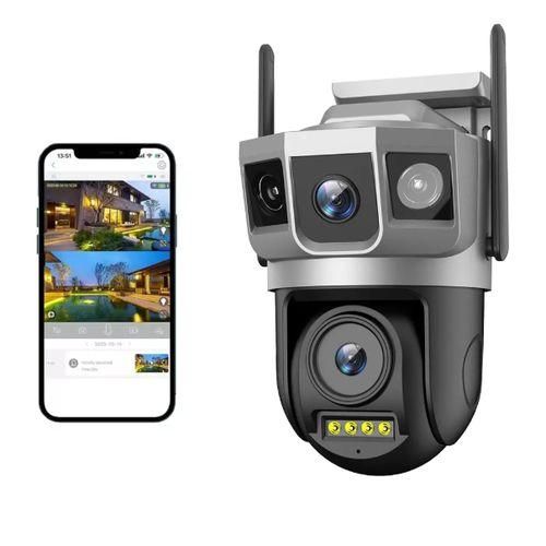 WiFi Dual Lens PTZ Camera
