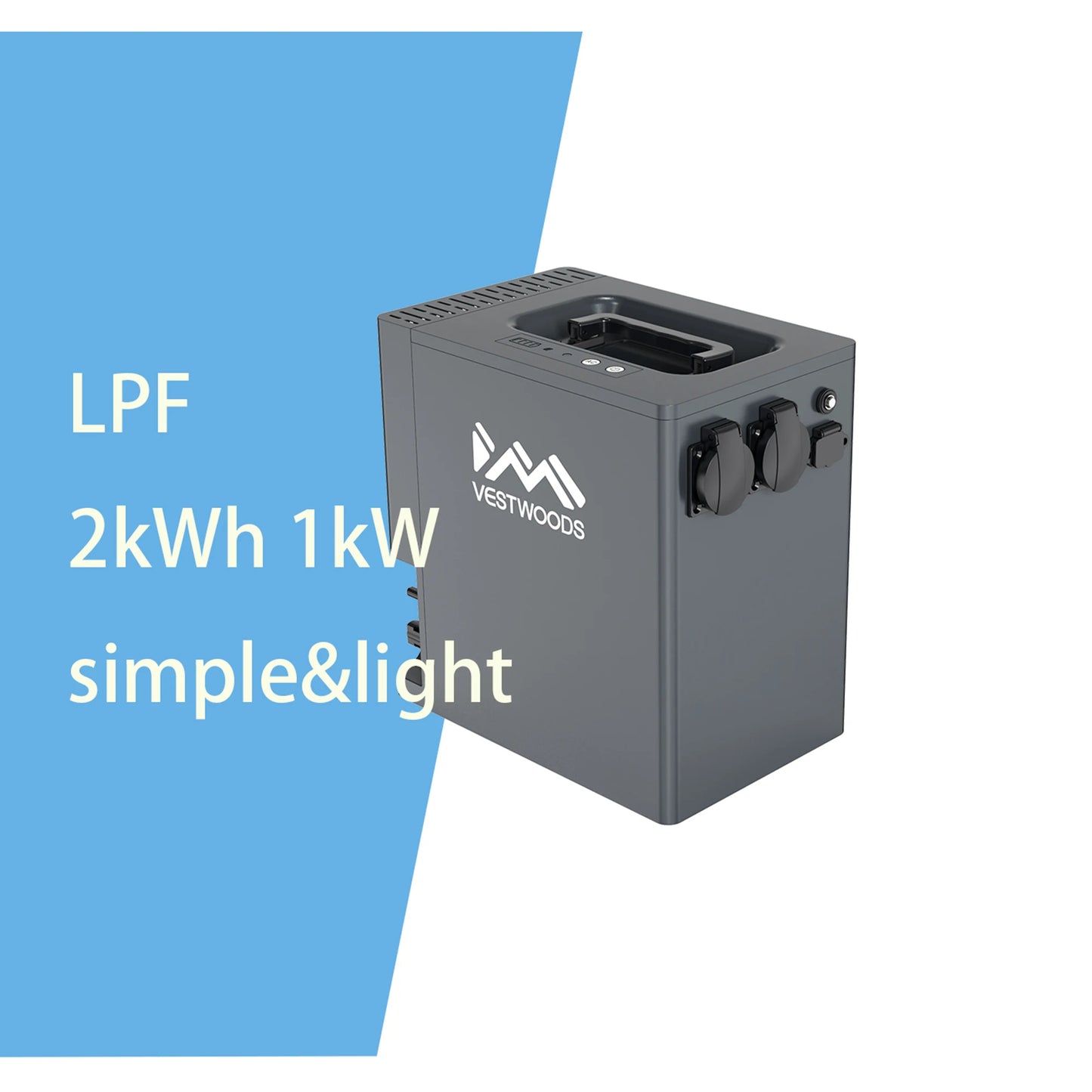 👉 Vestwoods 1kWh Portable Power Backup in Kenya | KSh 34,999