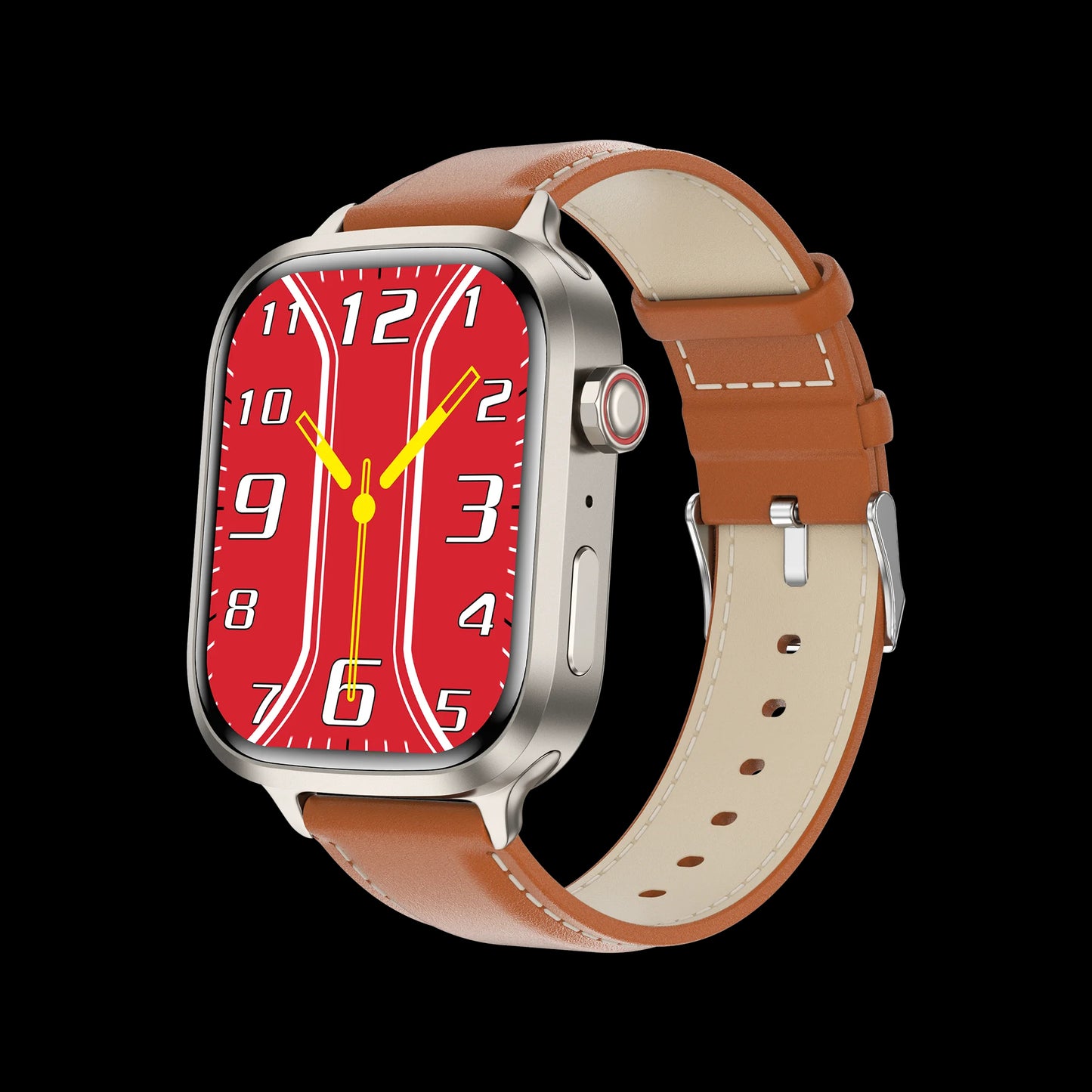 Original ULTRA  8 Smartwatch With  Free 3 Straps Bluetooth Health Fitness - Digital Technics