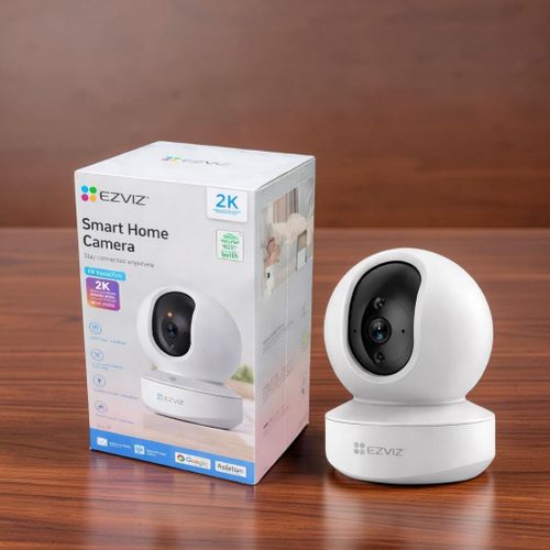 EZVIZ TY1 Pro 1080P Smart WiFi Camera | 360° Auto Tracking, Two-Way Audio, Night Vision
