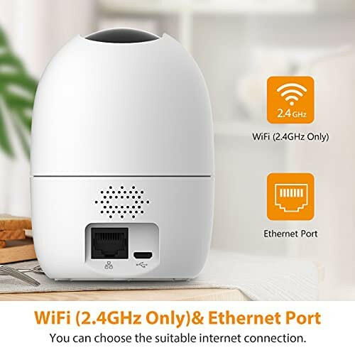 IMOU 360° 1080P Full HD Security CCTV Camera, Human Detection With Motion Tracking - Digital Technics