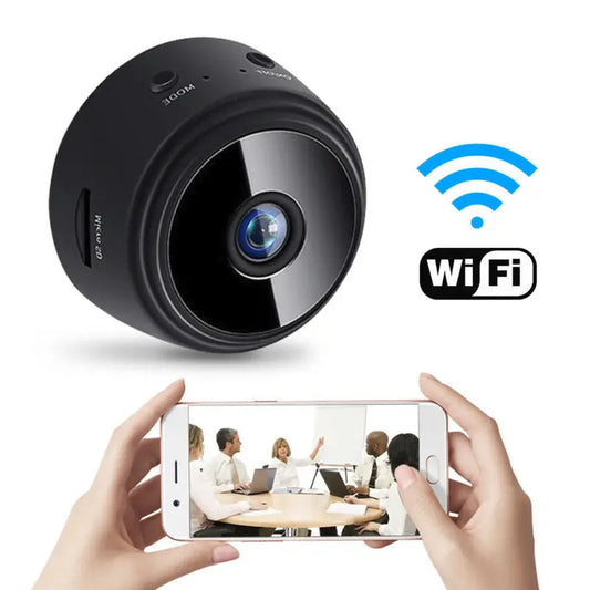 Mini WiFi Camera 1080P – Wireless Security Camera with Night Vision & Motion Detection