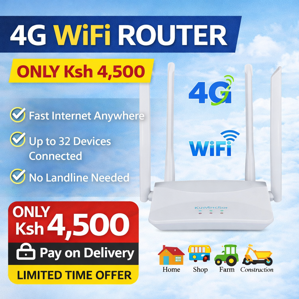 4G GSM WIFI Router