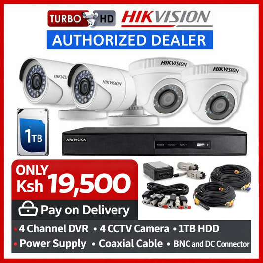 HD CCTV camera 1080P 4KIT FULL Package