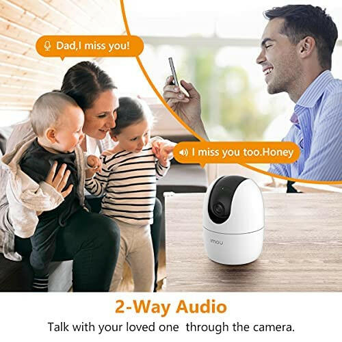 IMOU 360° 1080P Full HD Security CCTV Camera, Human Detection With Motion Tracking - Digital Technics