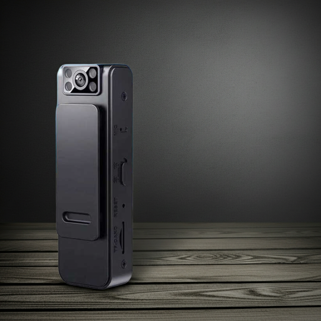 Mini Body Worn  DVR Pen Video Camera 1080P HD Portable Wearable Pocket Video Audio Recording