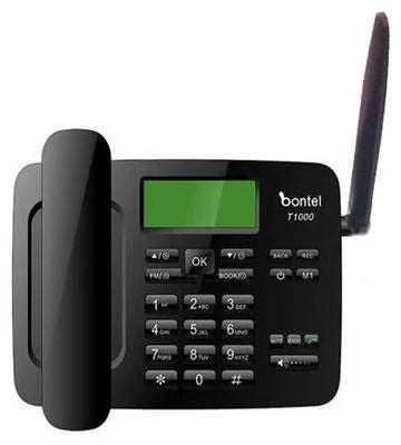 Simcard Landline Desktop Phone for Home, Offices & Shops - Digital Technics