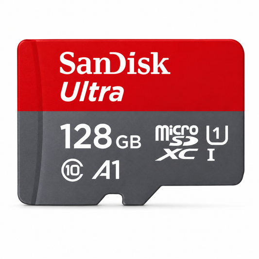 128GB Micro SD Memory Card – High-Speed Storage for CCTV Cameras, Smartphones & Dash Cams