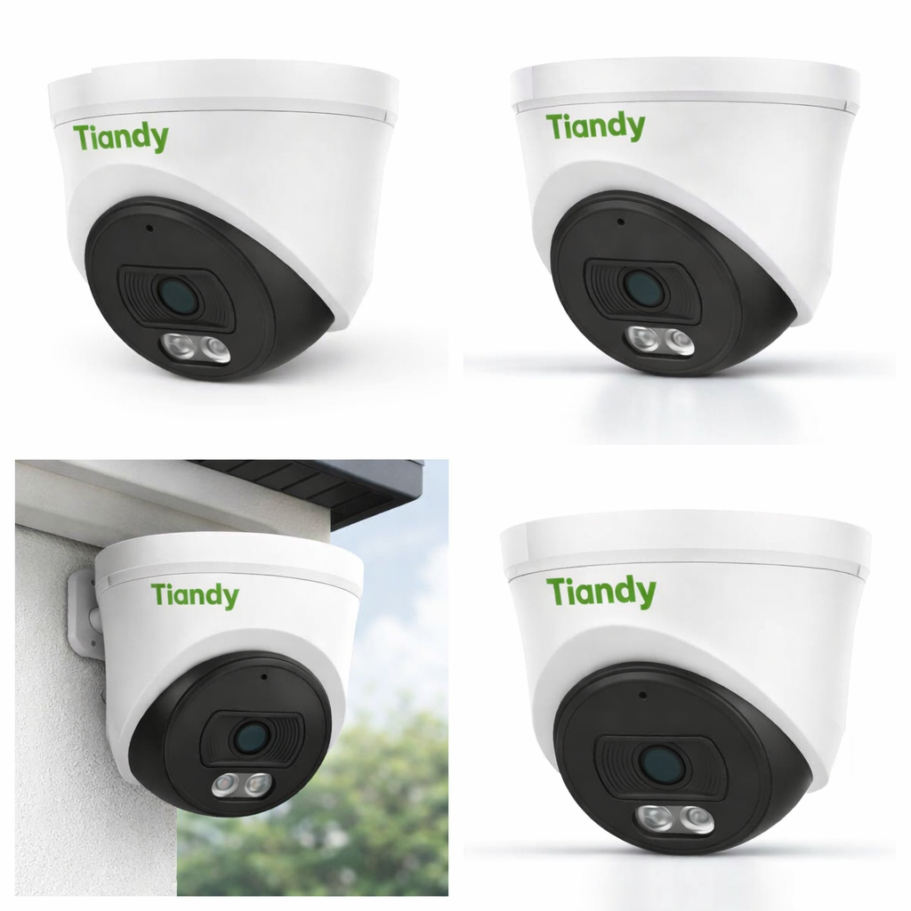 Tiandy AK2 Full Colour Dome IP Camera TC-C320N – 4MP CCTV Kenya