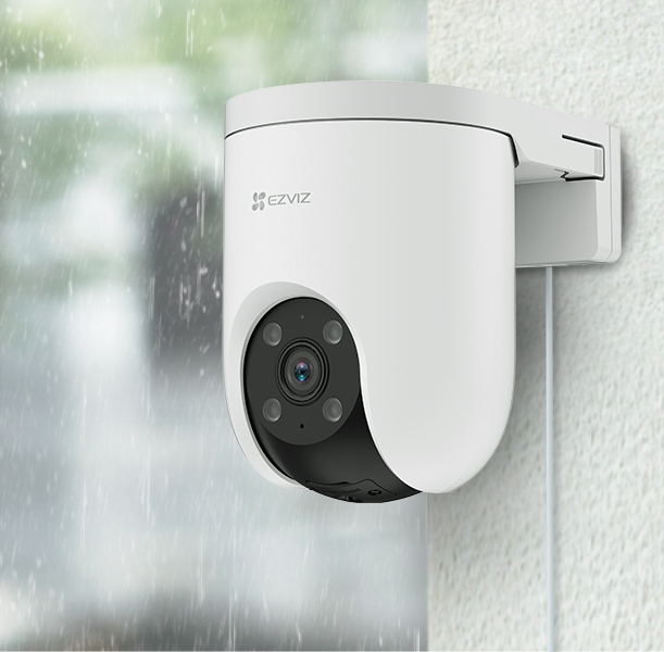 EZVIZ H8c 4G 3MP Pan & Tilt Security Camera – 360° Outdoor CCTV, SIM Card, Color Night Vision