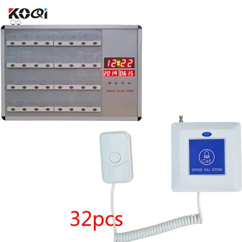 Emergency Nurse Call System (Wireless) - Digital Technics
