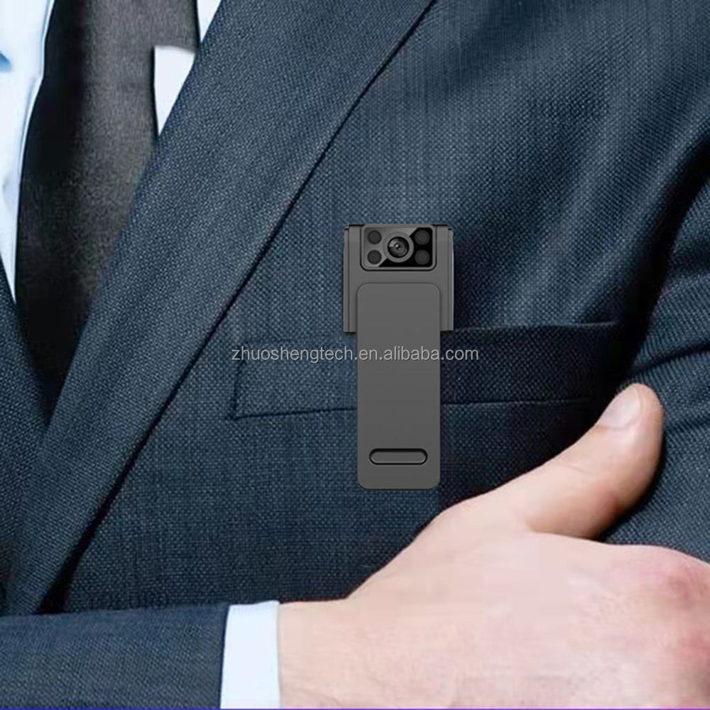 Mini Body Worn  DVR Pen Video Camera 1080P HD Portable Wearable Pocket Video Audio Recording - Digital Technics