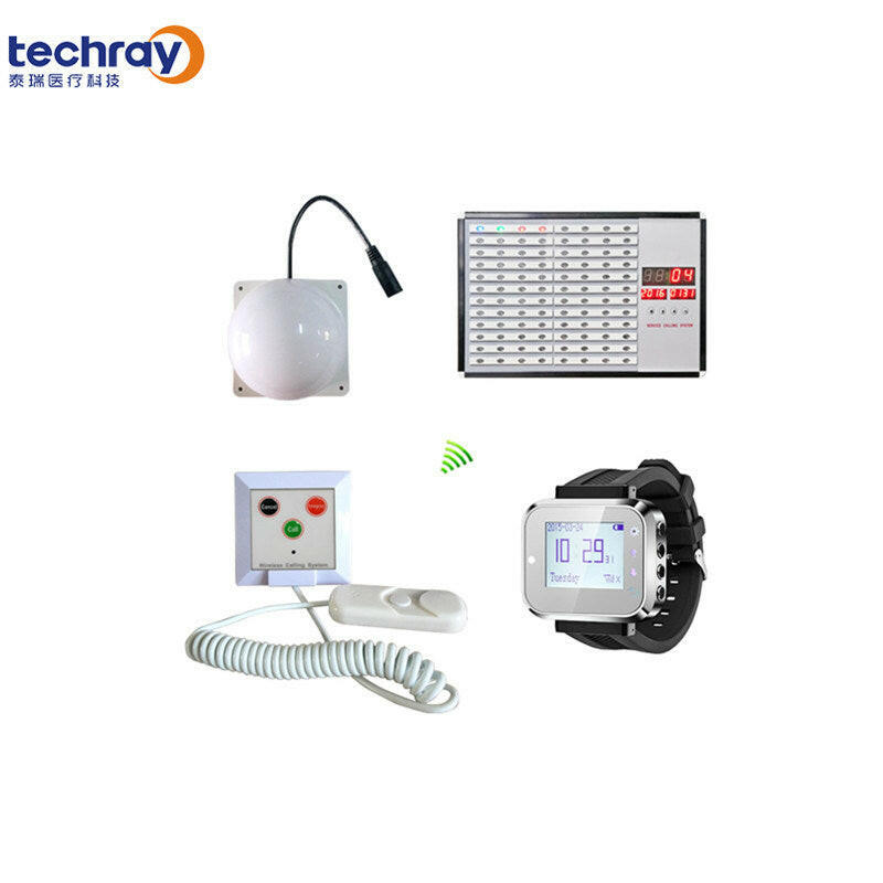 Emergency Nurse Call System (Wireless) - Digital Technics