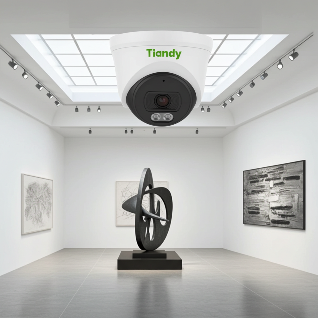 Tiandy AK2 Full Colour Dome IP Camera TC-C320N – 4MP CCTV Kenya