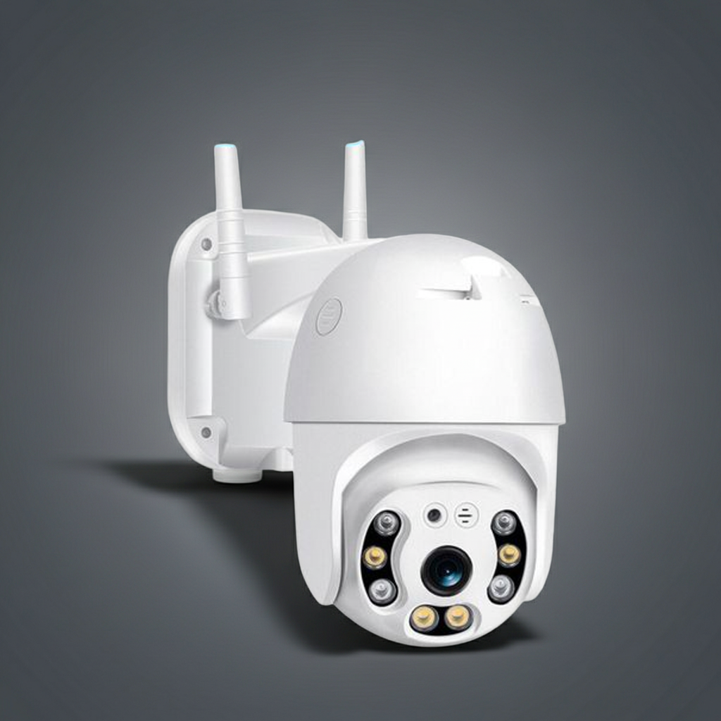SMART WIFI 360°  PTZ CCTV CAMERA