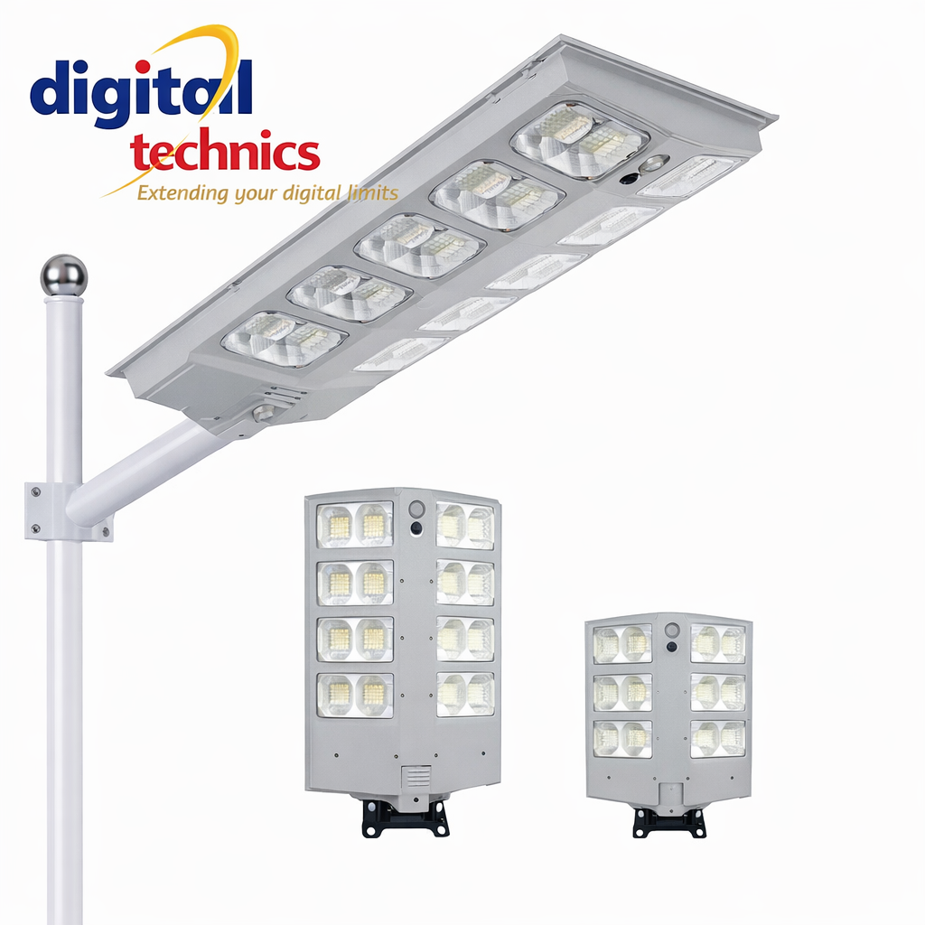 1000W Solar LED Street Light in Kenya | Heavy-Duty Outdoor Security Light