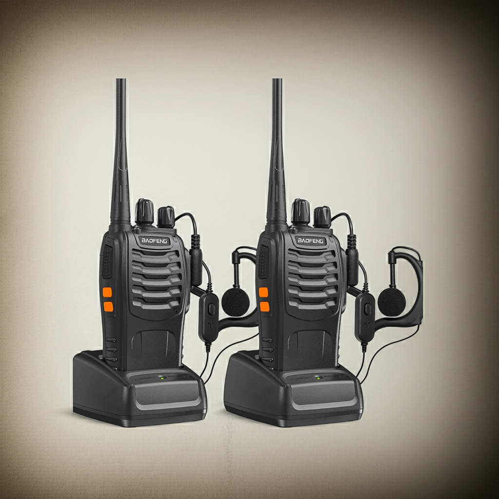Walkie Talkie 2 Way Radio Baofeng BF-888s  Long Range, Get 2pcs Discount