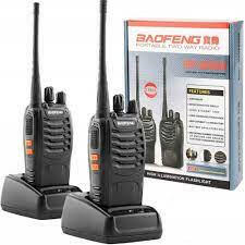 Walkie Talkie 2 Way Radio Baofeng BF-888s  Long Range, Get 2pcs Discount - Digital Technics