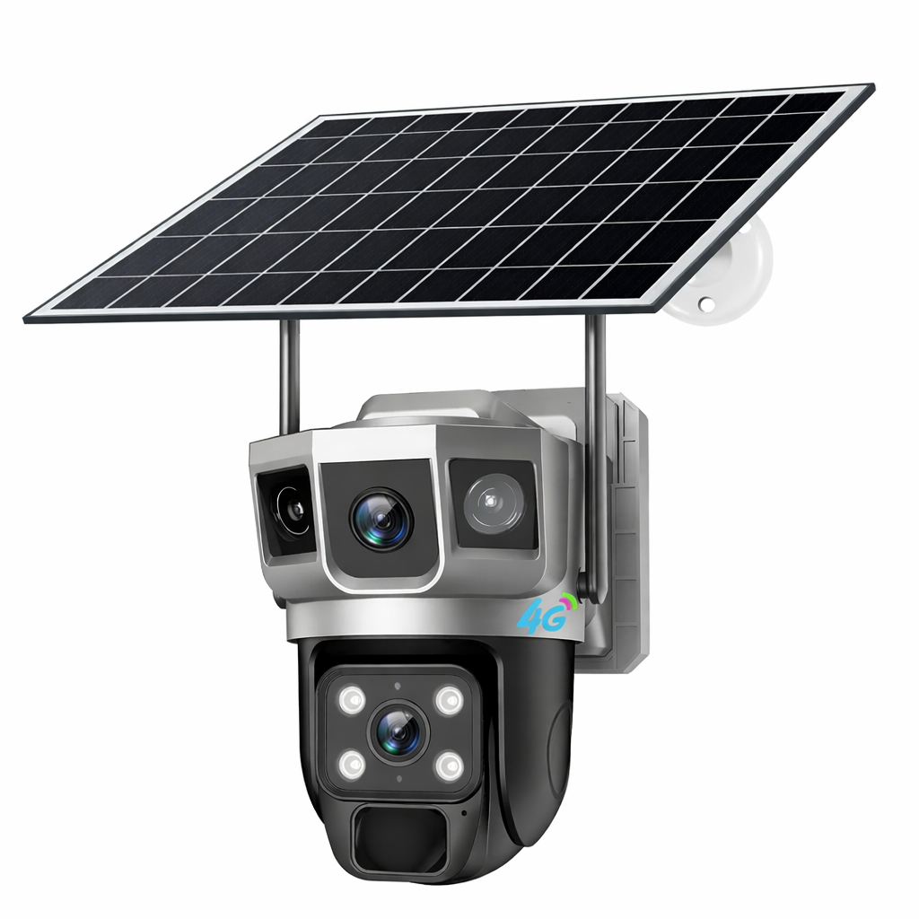 4G Solar Camera – Dual Lens (SIM Card)