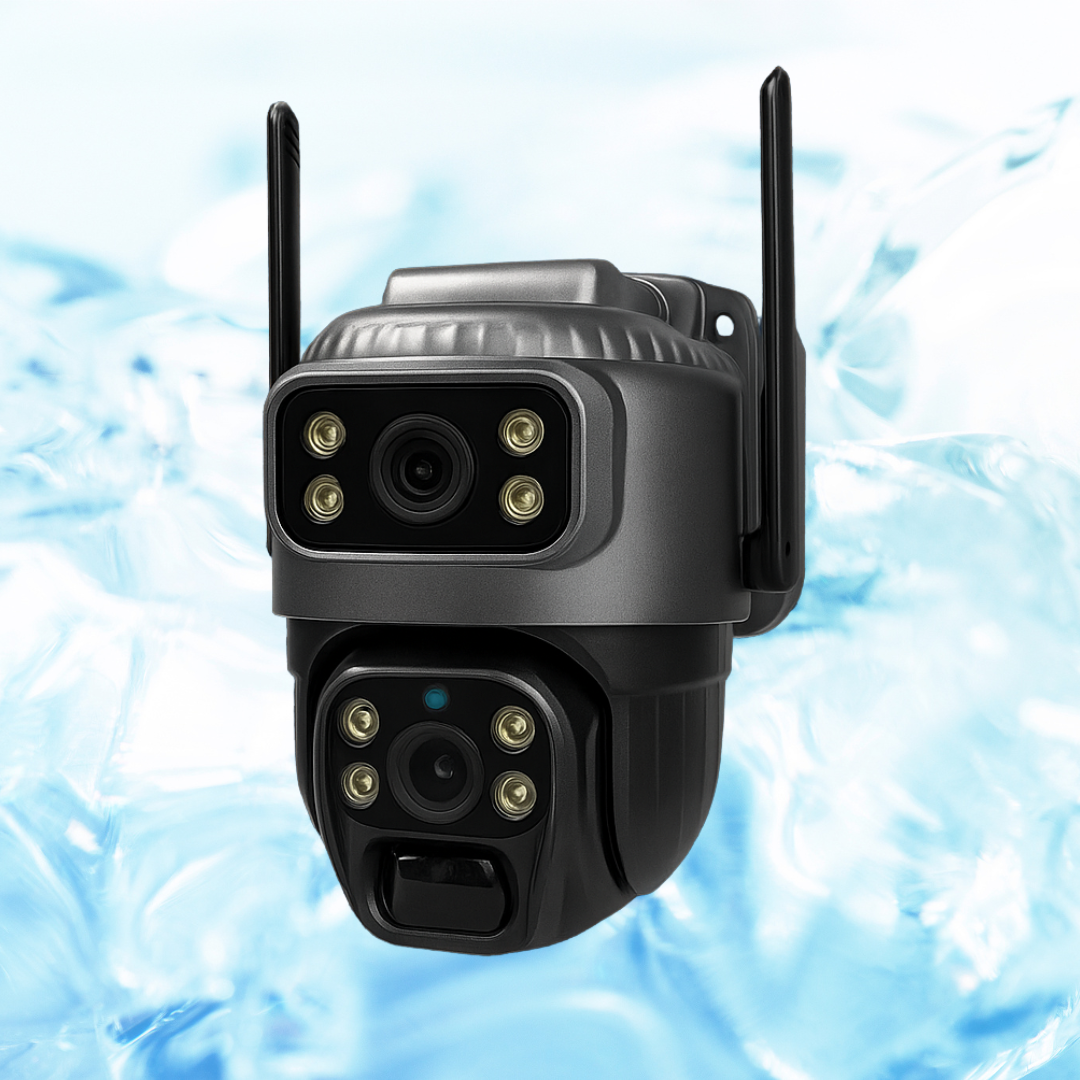 WiFi Dual Lens PTZ Camera - Digital Technics