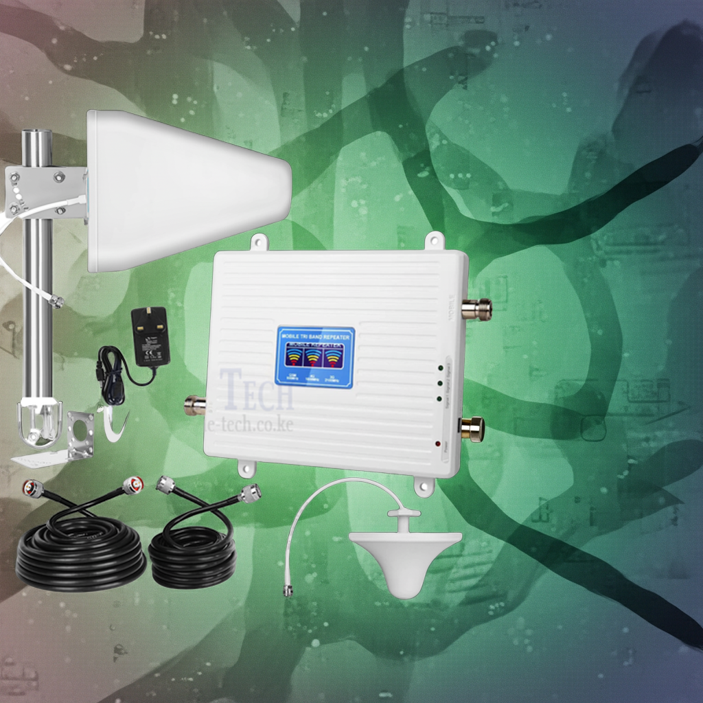 4G LTE Mobile Signal Booster Kit Kenya – Full Network Coverage for Home & Office