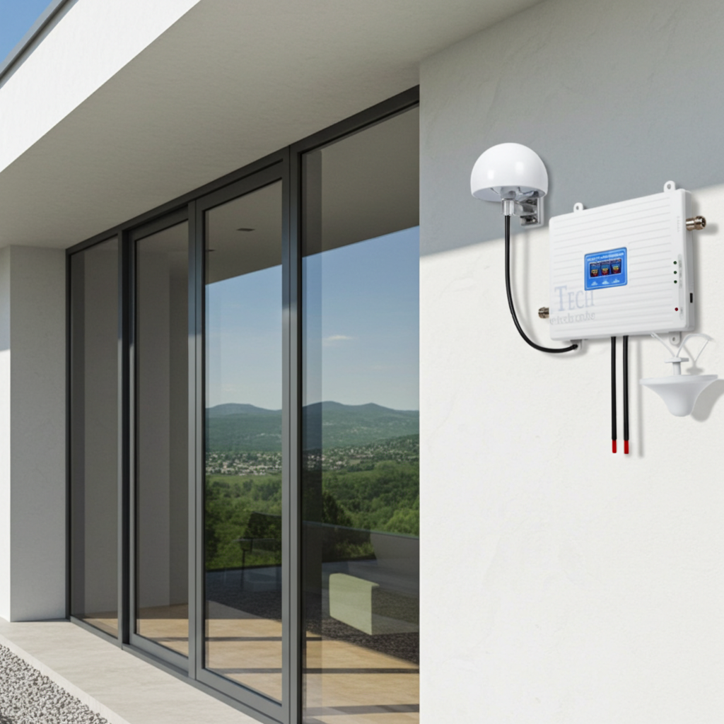 4G LTE Mobile Signal Booster Kit Kenya – Full Network Coverage for Home & Office