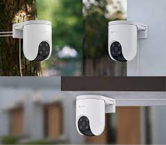 EZVIZ H8c 4G 3MP Pan & Tilt Security Camera – 360° Outdoor CCTV, SIM Card, Color Night Vision
