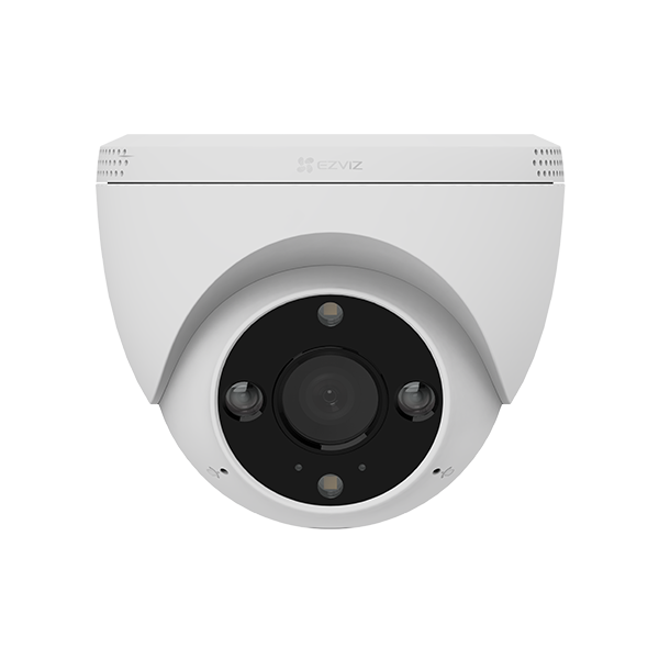 EZVIZ H4 2K WiFi Dome Security Camera Outdoor | AI Detection, Color Night Vision, Two-Way Audio