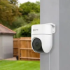 EZVIZ H8c 4G 3MP Pan & Tilt Security Camera – 360° Outdoor CCTV, SIM Card, Color Night Vision