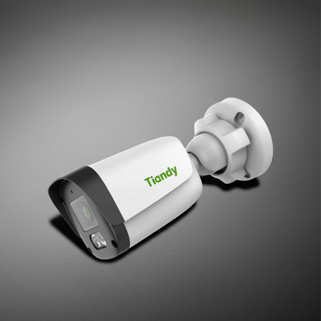 Tiandy ColorMaker Bullet AK2 IP Camera 4MP– Full Colour Night Vision CCTV Kenya