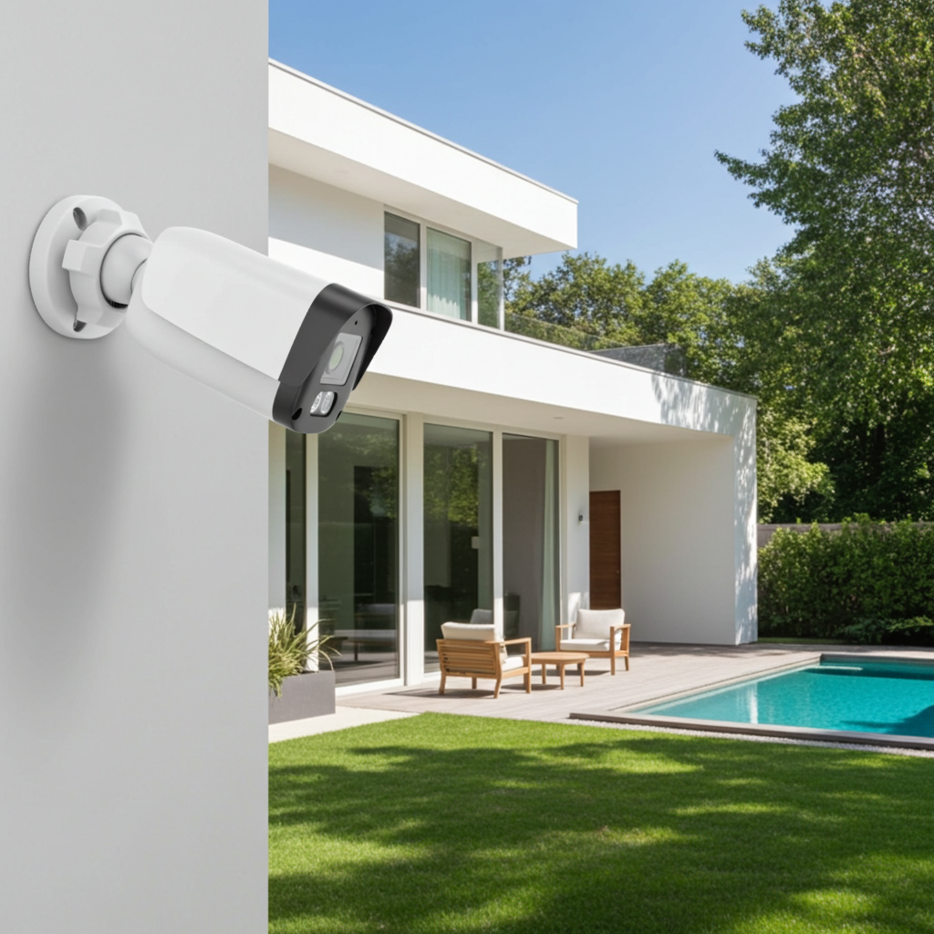 Tiandy ColorMaker Bullet AK2 IP Camera 4MP– Full Colour Night Vision CCTV Kenya