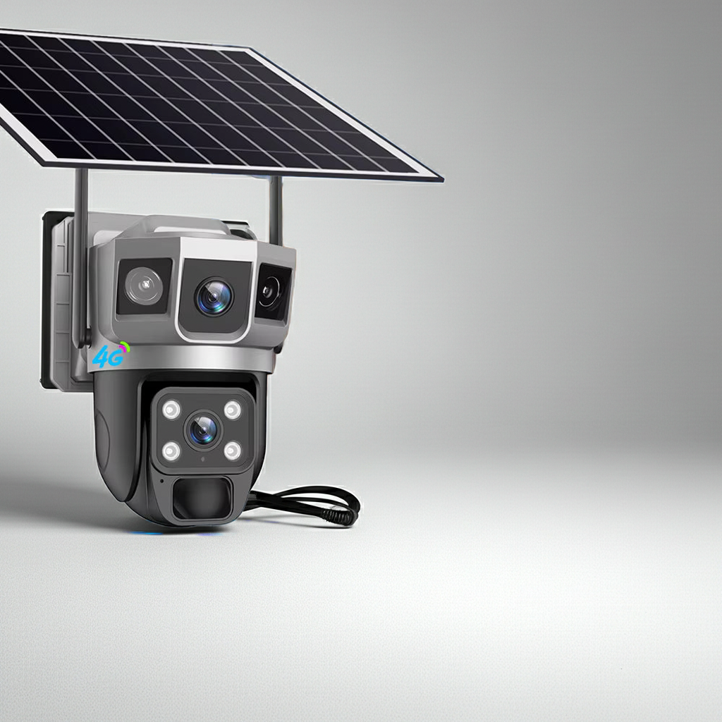 4G Solar Camera – Dual Lens (SIM Card)