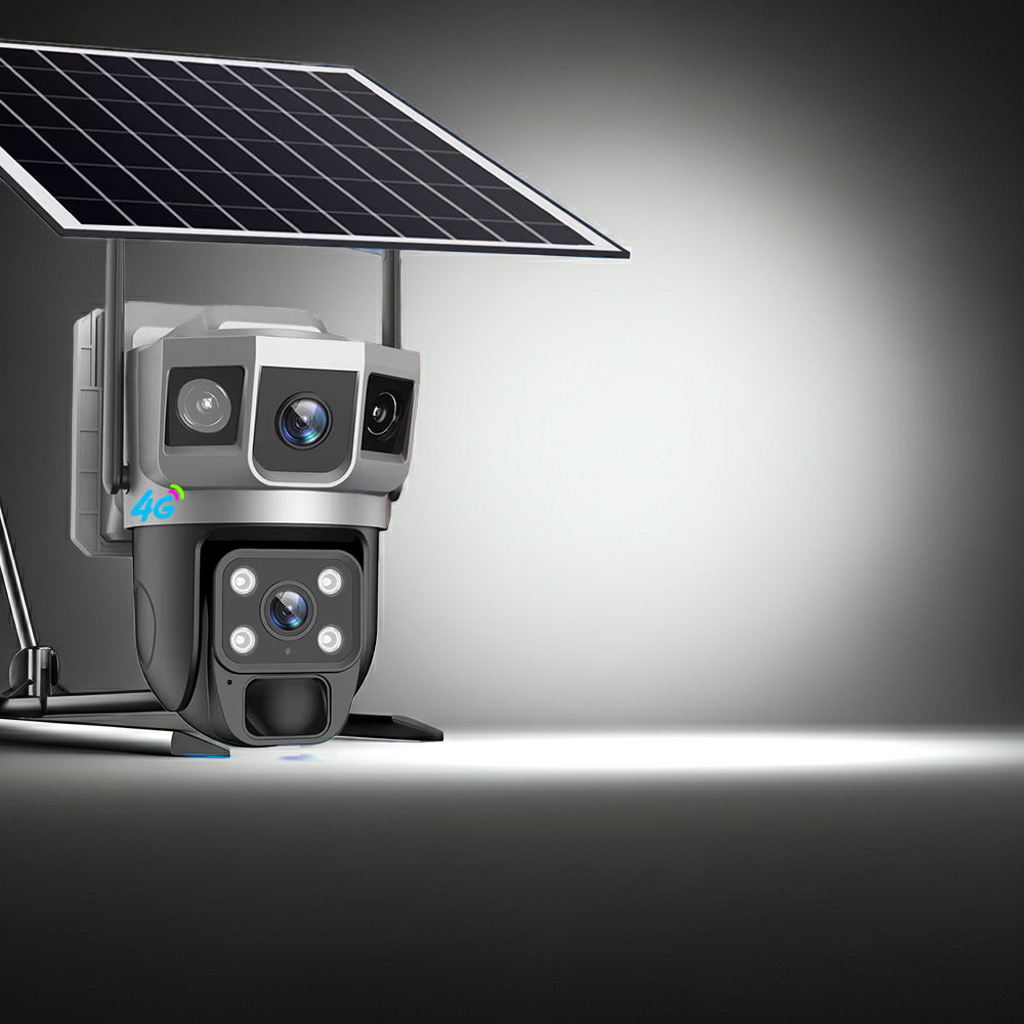 4G Solar Camera – Dual Lens (SIM Card)