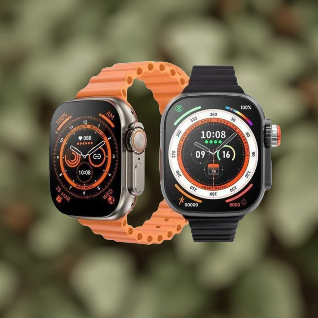 Original ULTRA  8 Smartwatch With  Free 3 Straps Bluetooth Health Fitness