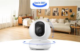 EZVIZ TY1 Pro 1080P Smart WiFi Camera | 360° Auto Tracking, Two-Way Audio, Night Vision