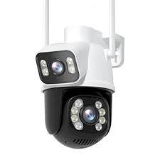 WiFi Dual Lens PTZ Camera - Digital Technics