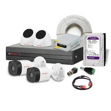 HD CCTV camera 1080P 4KIT FULL Package - Digital Technics