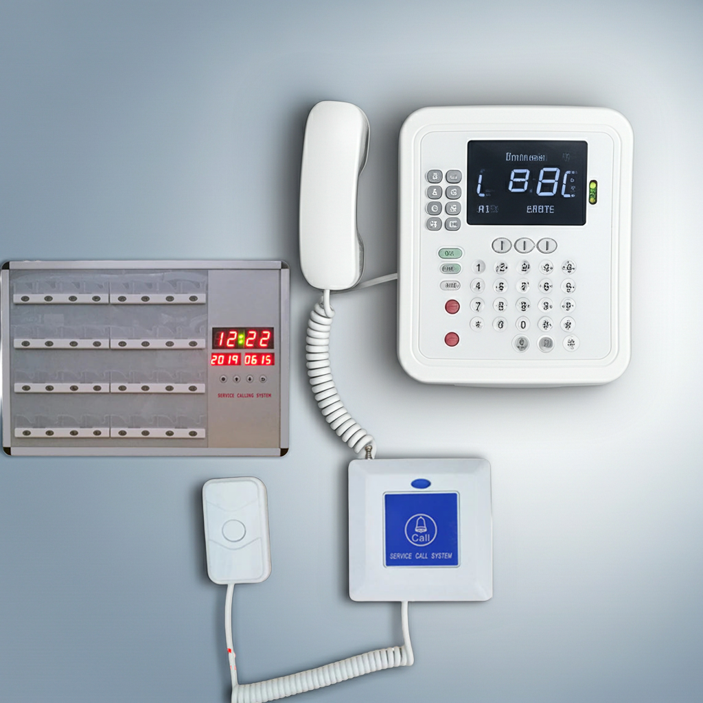 Emergency Nurse Call System (Wireless)