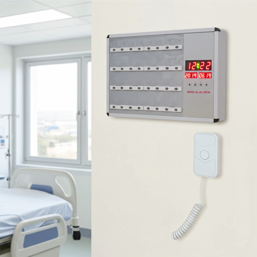Emergency Nurse Call System (Wireless)