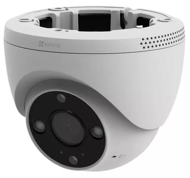 EZVIZ H4 2K WiFi Dome Security Camera Outdoor | AI Detection, Color Night Vision, Two-Way Audio