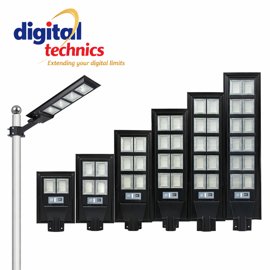 600W Solar LED Street Light in Kenya | Super Bright Outdoor Security Light