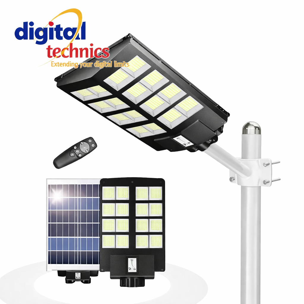 300W Solar LED Street Light in Kenya | Super Bright Outdoor Security Light