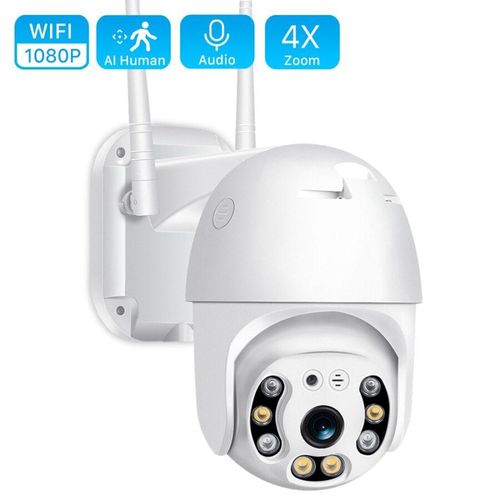 SMART WIFI 360°  PTZ CCTV CAMERA - Digital Technics