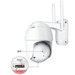 SMART WIFI 360°  PTZ CCTV CAMERA - Digital Technics