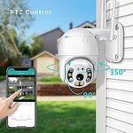 SMART WIFI 360°  PTZ CCTV CAMERA - Digital Technics