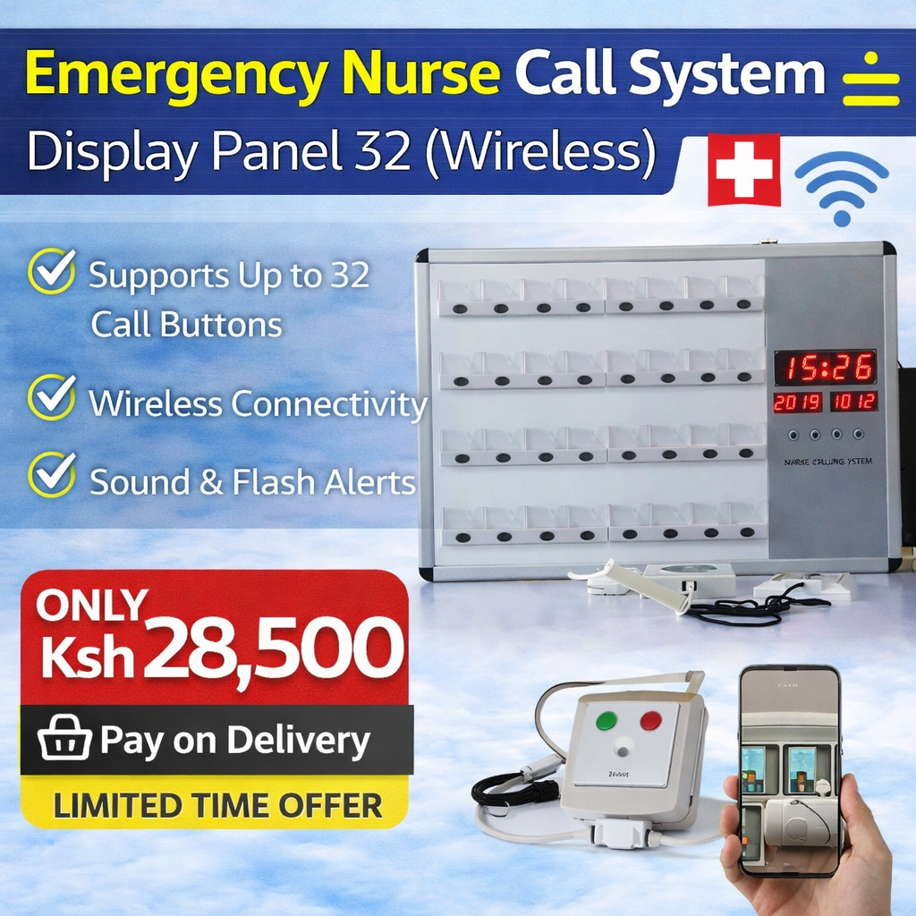 Emergency Nurse Call System (Wireless)
